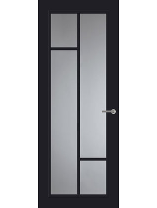 Binnendeur Front FR508 zwart