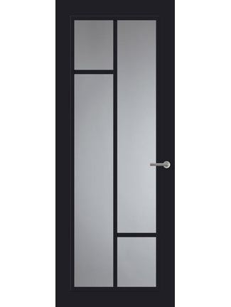Binnendeur Front FR508 zwart