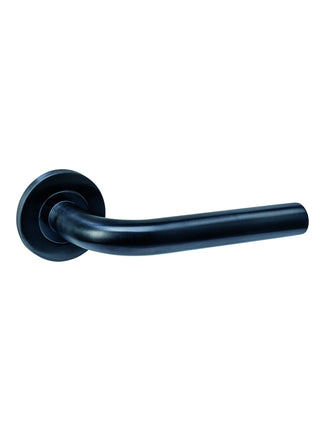 Deurkruk Q 02 PVD zwart