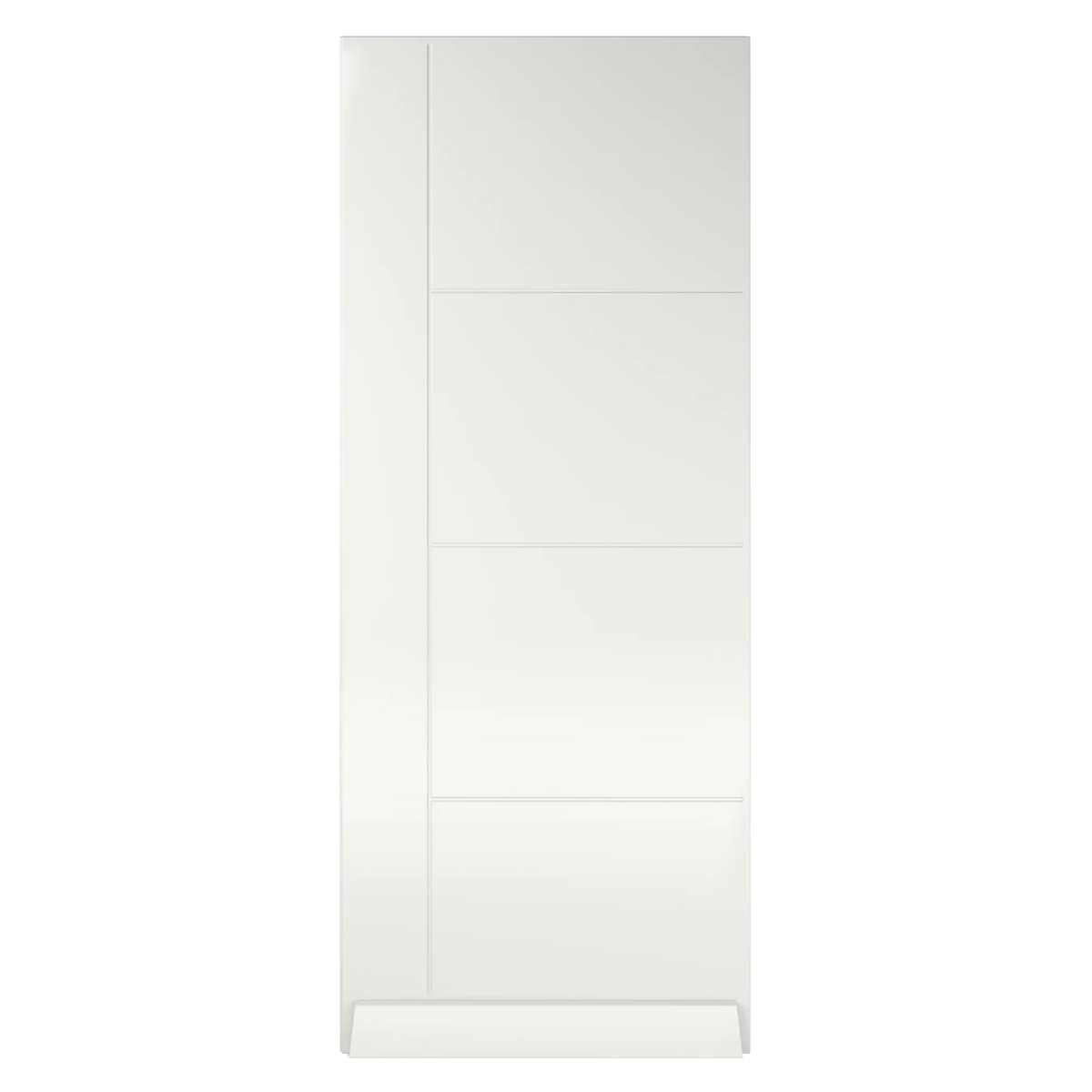 Vlakke Tritherm voordeur L 256