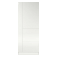 Vlakke Tritherm voordeur L 256