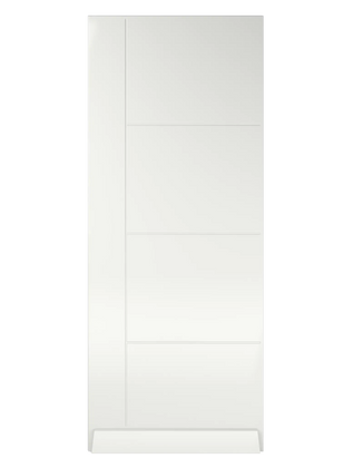 Vlakke Tritherm voordeur L 256
