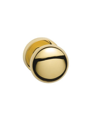 Voordeurknop Mistral  PVD Gold