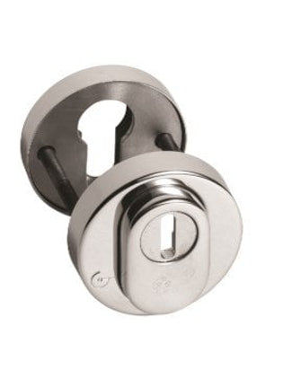 Veiligheidsrozet met kerntrekbeveiliging PVD Chrome