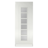 Vlakke Tritherm voordeur L 244