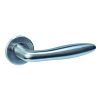 Deurkruk Q 03 RVS