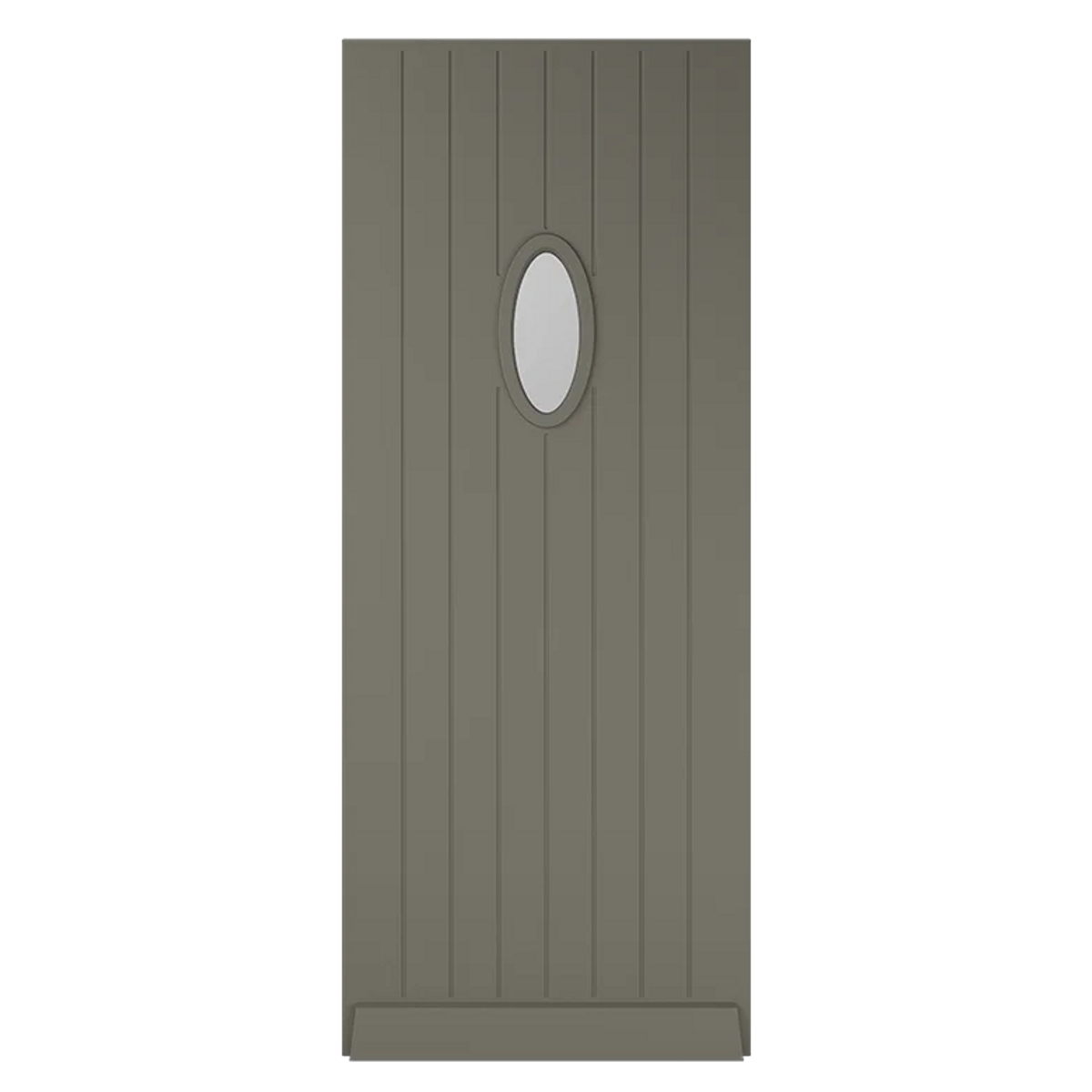 Vlakke Tritherm voordeur L 230