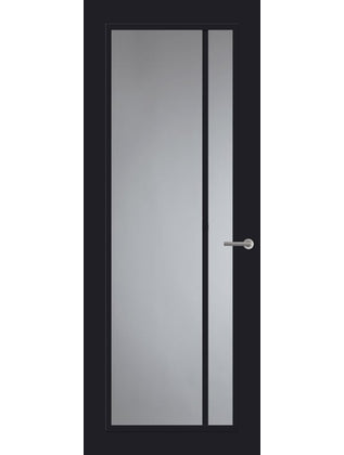 Binnendeur Front FR502 zwart