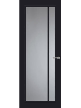 Binnendeur Front FR502 zwart