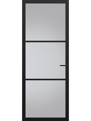 Binnendeur Nova Design NDB901 zwart