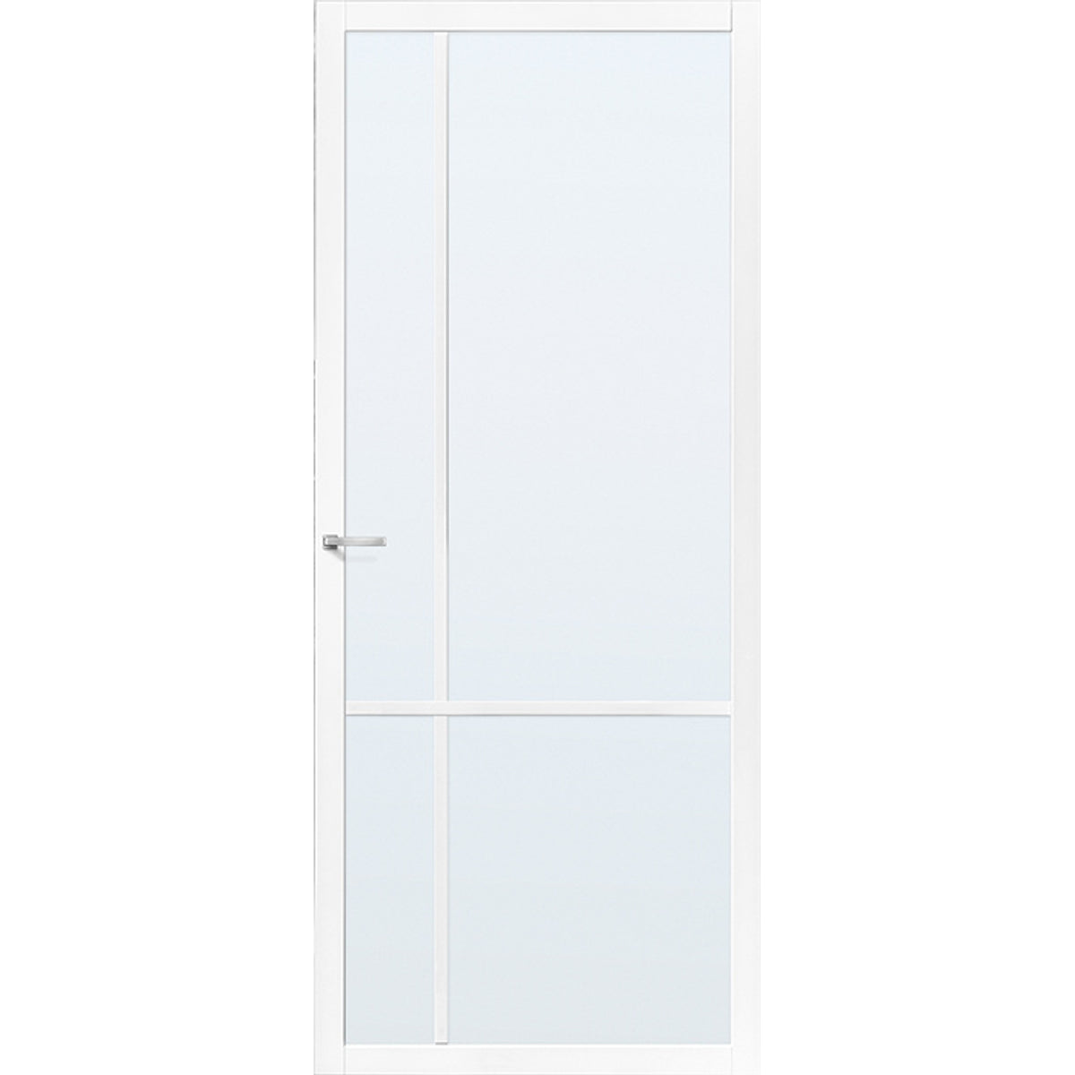 Binnendeur SSL4409 Nevel glas