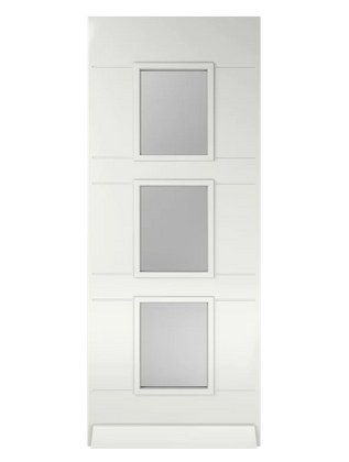 Vlakke Tritherm voordeur L 242