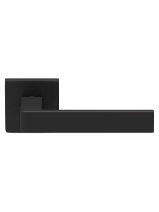 Deurkruk Quadrate 28 Regular zwart