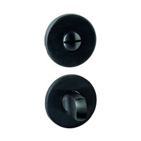 Toiletset rond PVD zwart