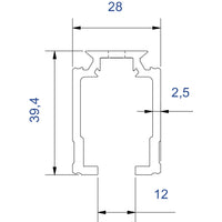 Schuifdeursysteem Ultralux Evo 80