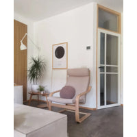 Binnendeur Nova Design NDB905 wit