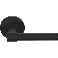 Deurkruk PBL15/50 mat zwart