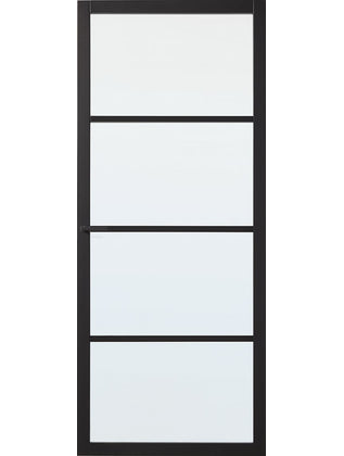 Binnendeur SSL4004 Blank glas