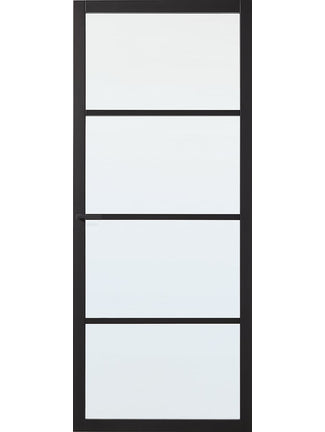 Binnendeur SSL4004 Blank glas