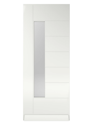 Vlakke Tritherm voordeur L 278