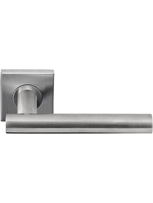 Deurkruk LB-7 BSQ mat RVS