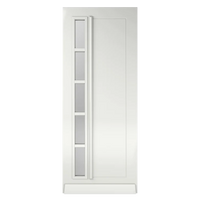 Vlakke Tritherm voordeur L 248