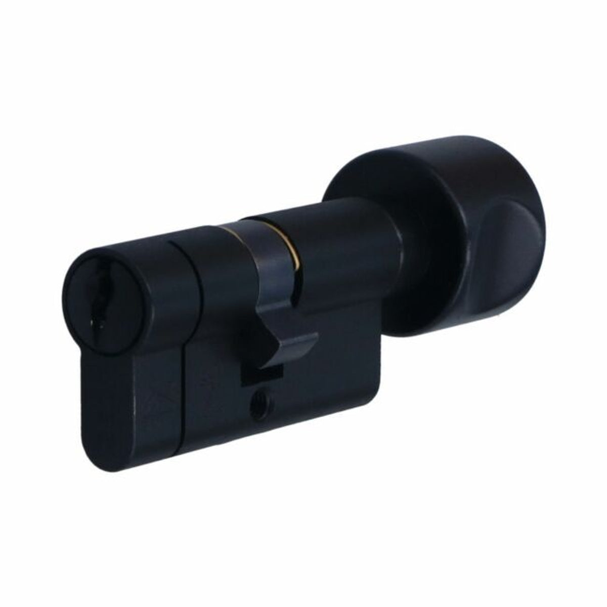 Knopcilinder zwart SKG3