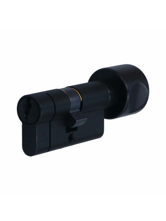 Knopcilinder zwart SKG3