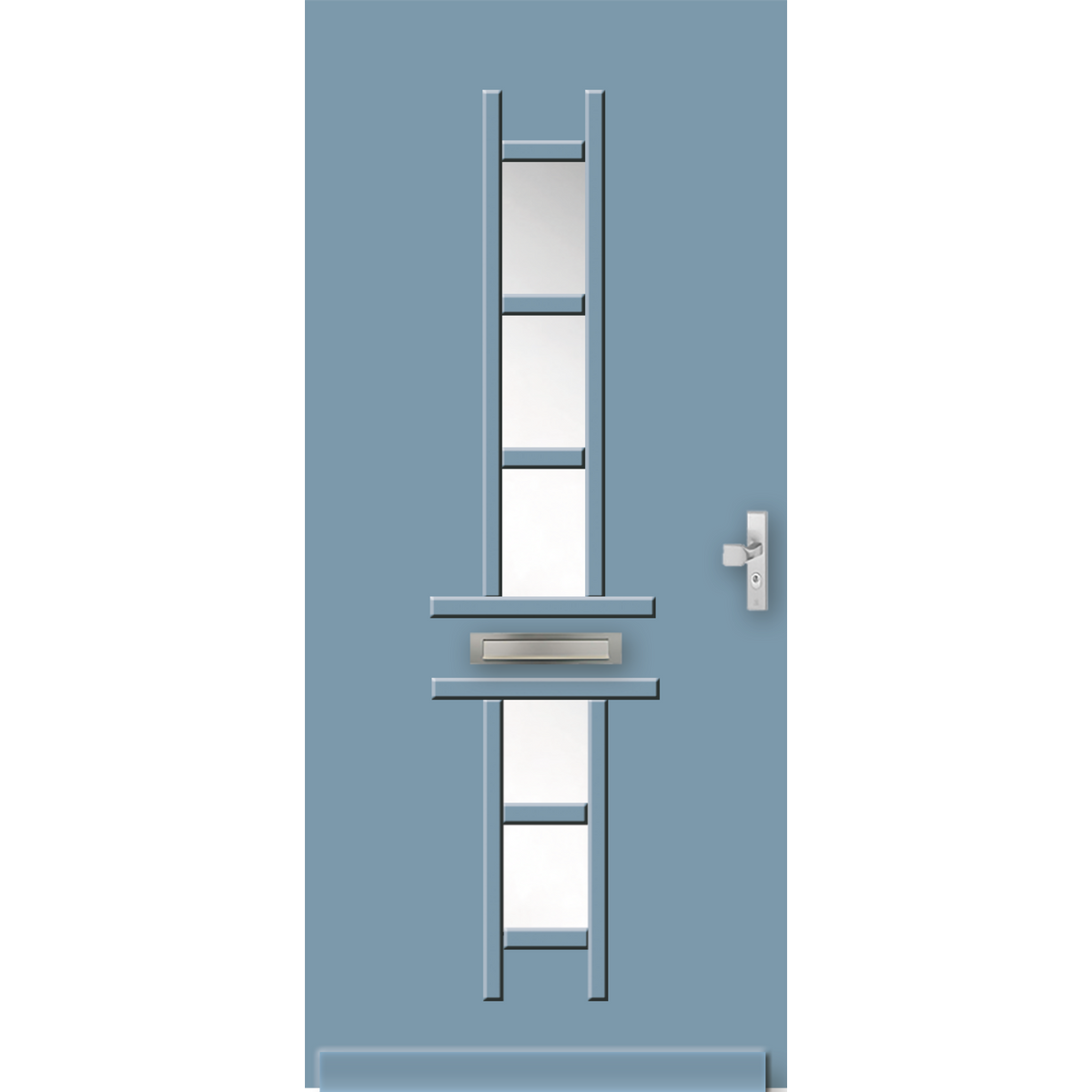 Vlakke Tricomfort voordeur WK3063