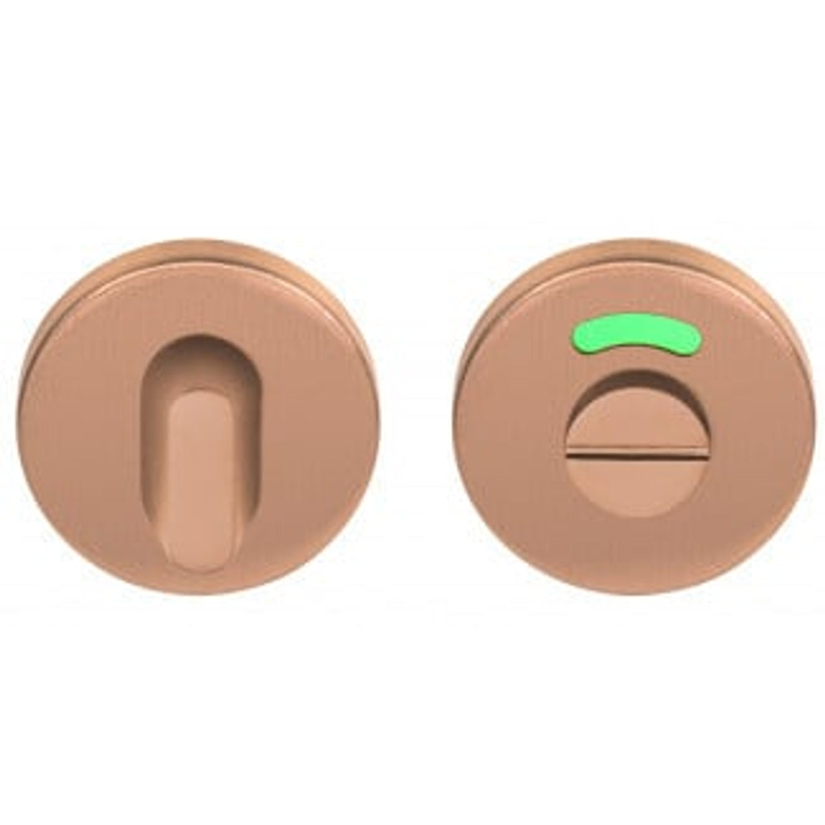 Toiletset LBWC50 mat brons