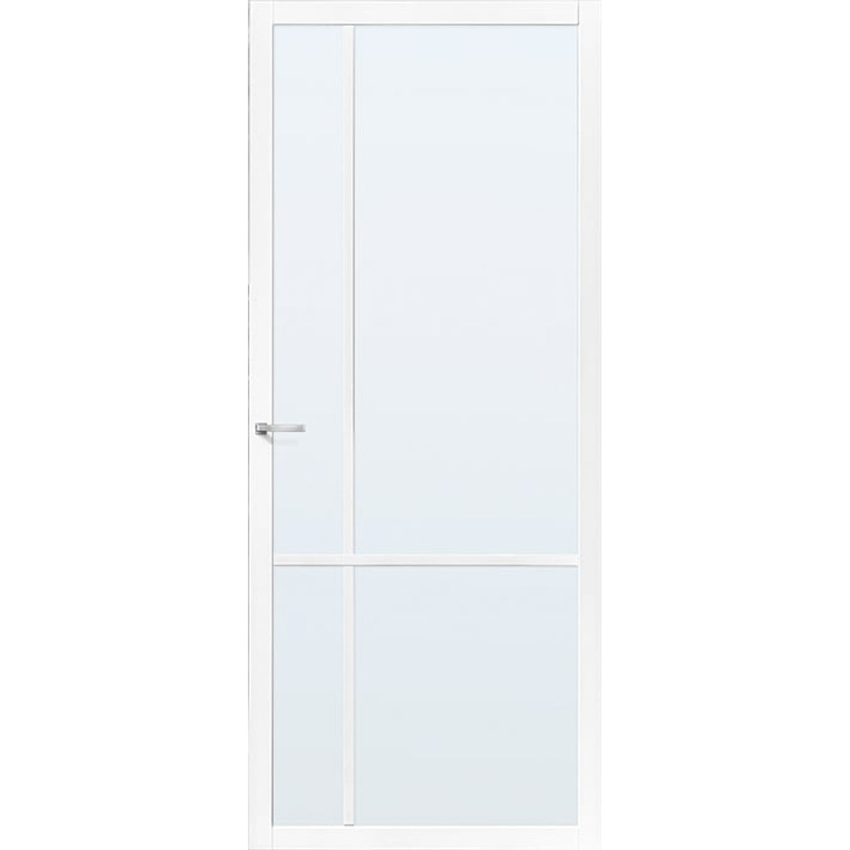 Binnendeur SSL4409 Blank glas