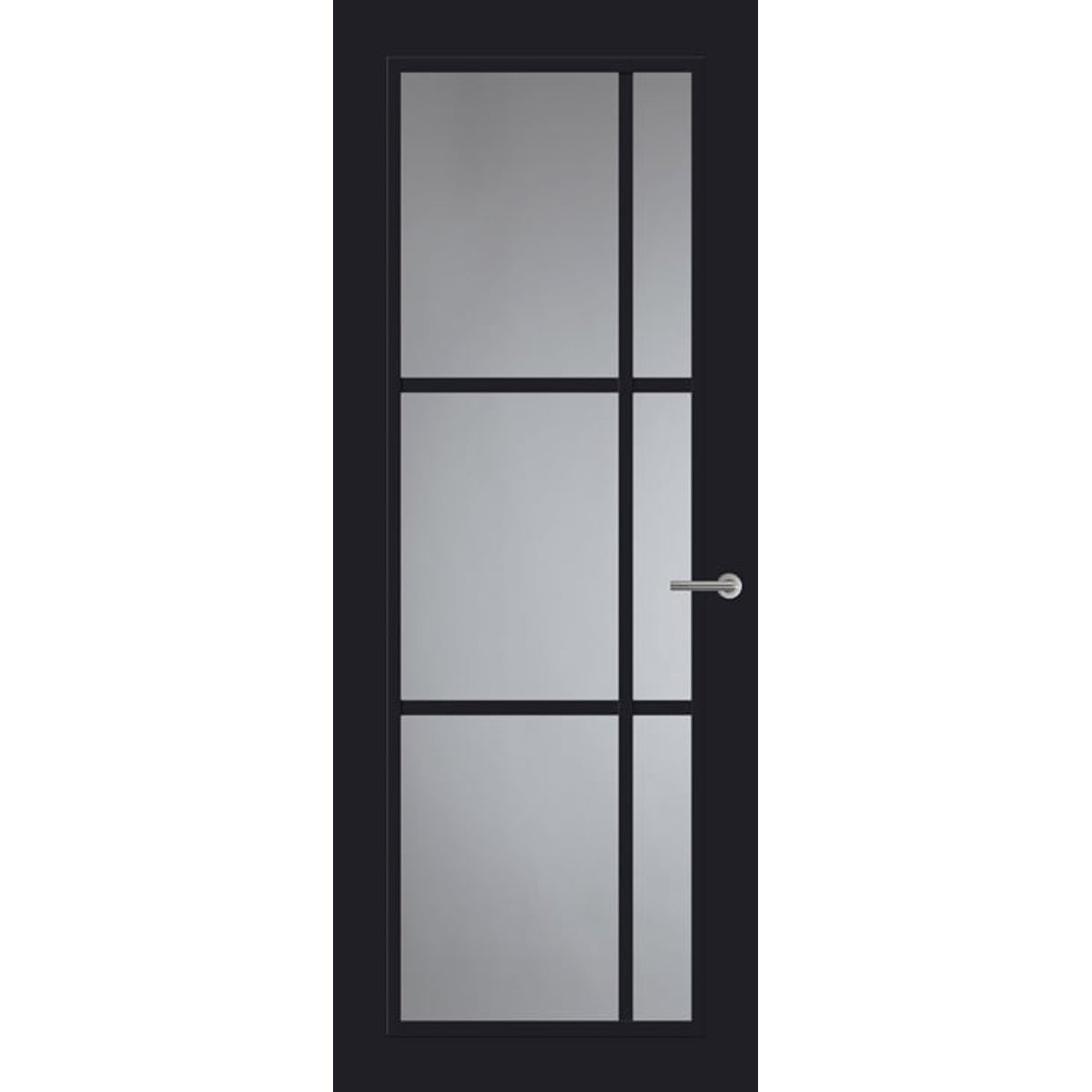 Binnendeur Front FR504 zwart