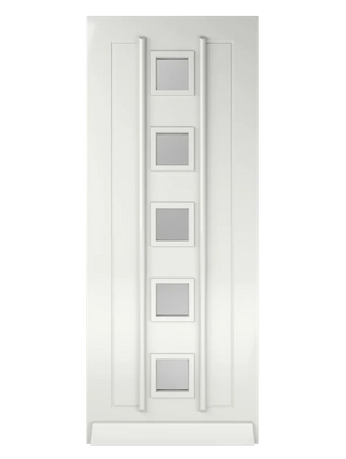 Vlakke Tritherm voordeur L 247