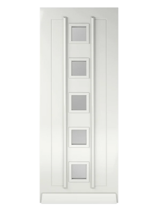 Vlakke Tritherm voordeur L 247