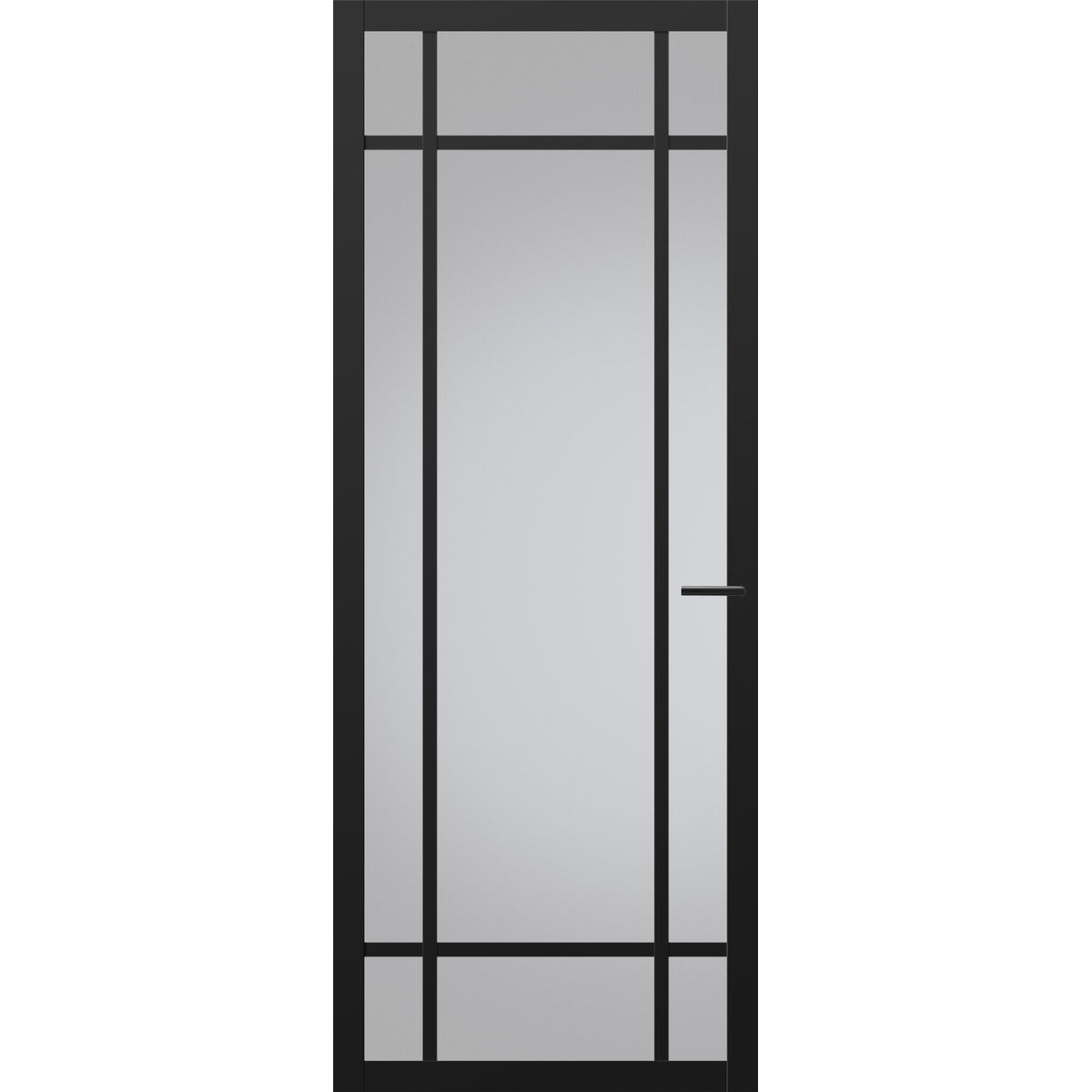 Binnendeur Nova Design NDB907 zwart