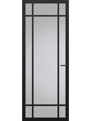 Binnendeur Nova Design NDB907 zwart