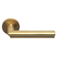 Deurkruk Eclipse DR102-G PVD mat goud