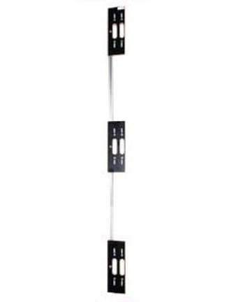 Freesmal VS19 verdekt scharnier 3-delig (rail 210 cm)