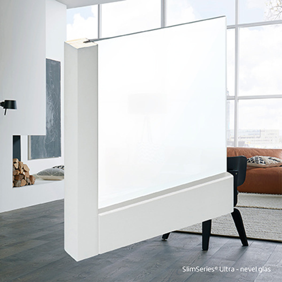 Binnendeur SSL4404 Nevel glas