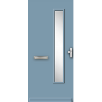 Vlakke Tricomfort voordeur WK3001