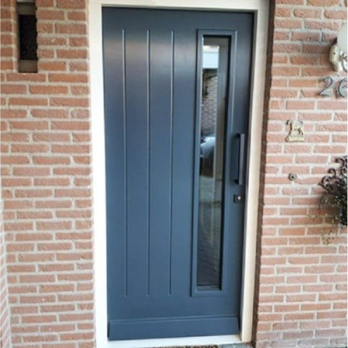 Vlakke Tritherm voordeur L 236