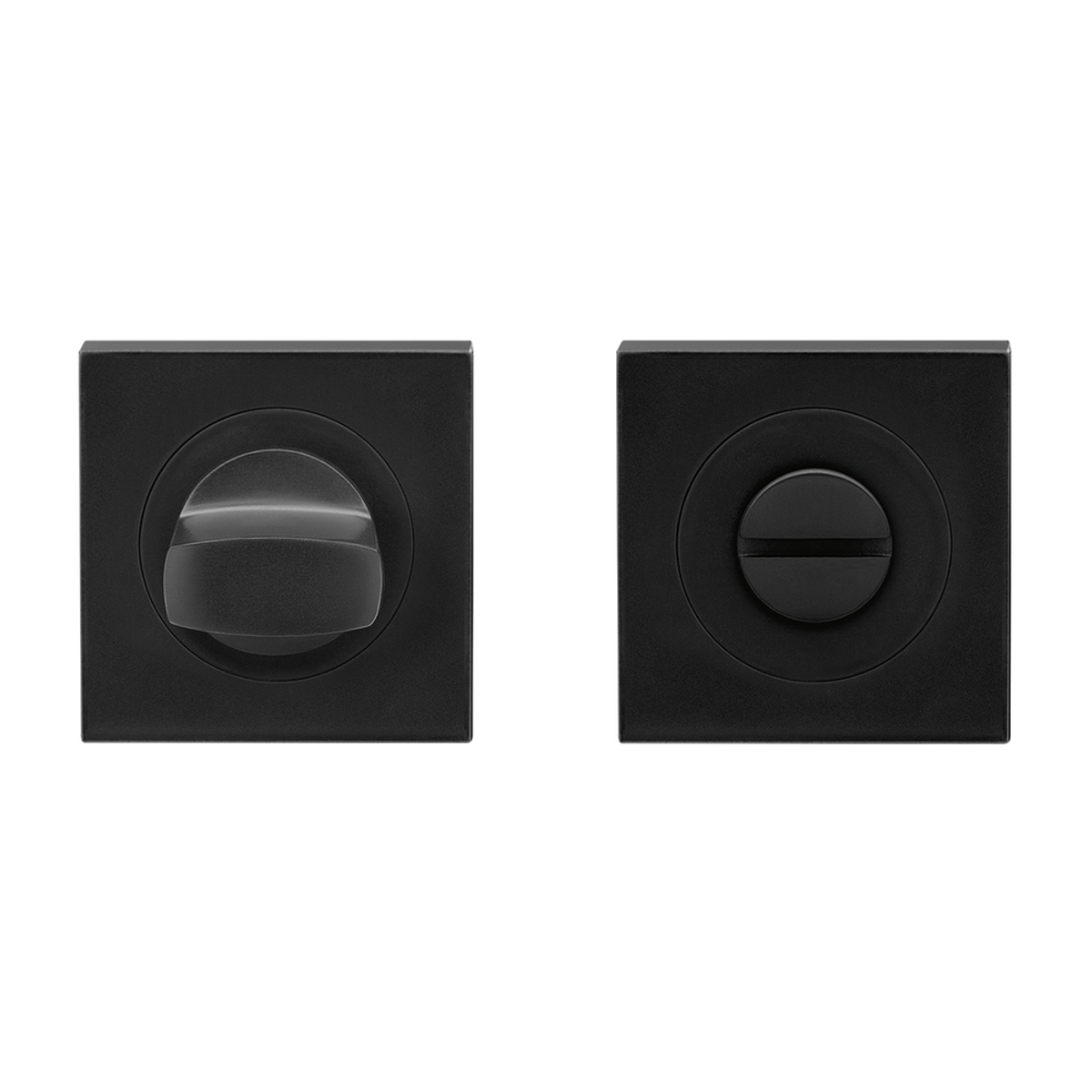 Toiletgarnituur EZ1340 kosmos zwart