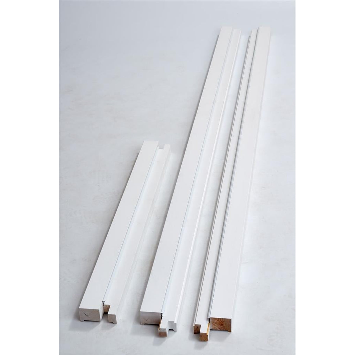 Grenen kozijn met tochtstrip 56x90