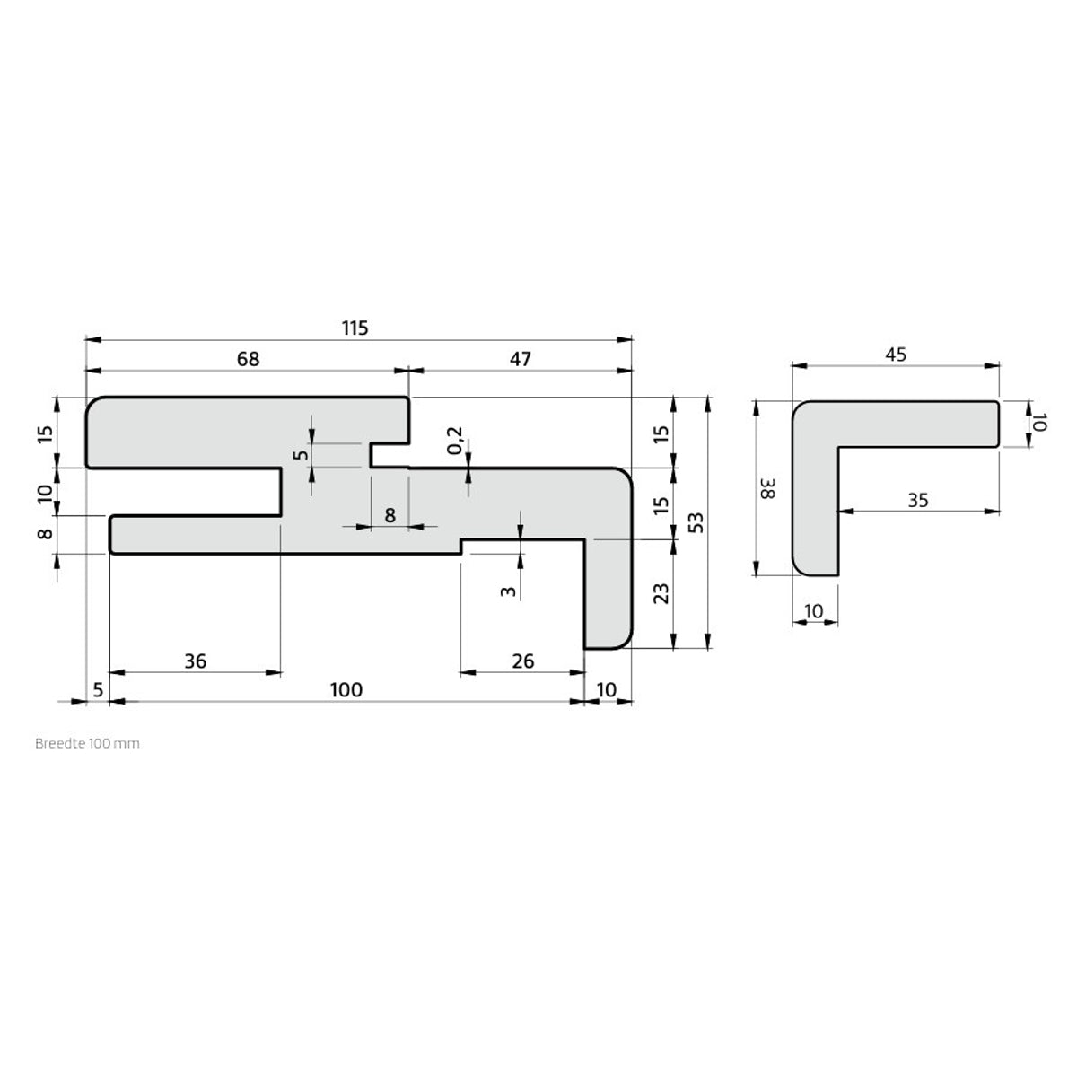 Skantrae Renovatiekozijn