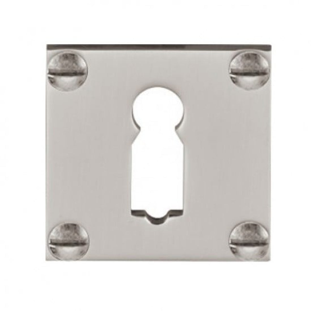 Sleutelrozet GSNV38 glans nikkel