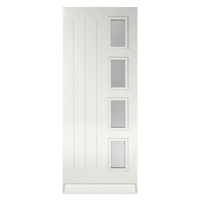 Vlakke Tritherm voordeur L 234