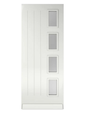 Vlakke Tritherm voordeur L 234