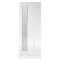 Vlakke Tritherm voordeur L 236