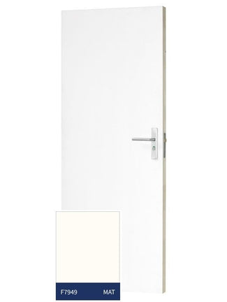 Binnendeur HPL Soft White F7949