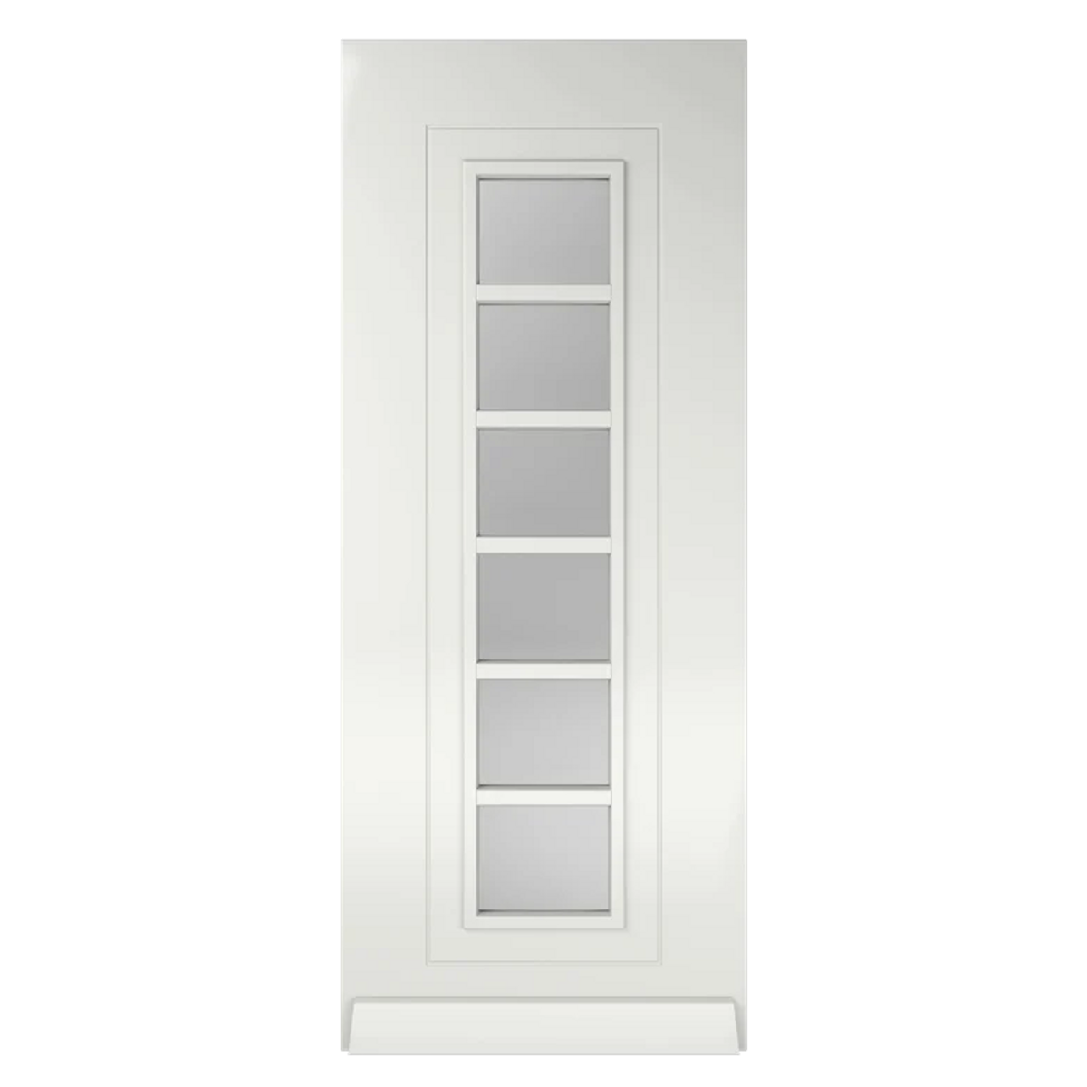 Vlakke Tritherm voordeur L 244